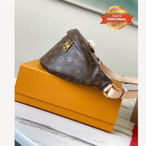 louis vuitton bum bag m43644|Louis Vuitton Monogram Original Bumbag M43644 .